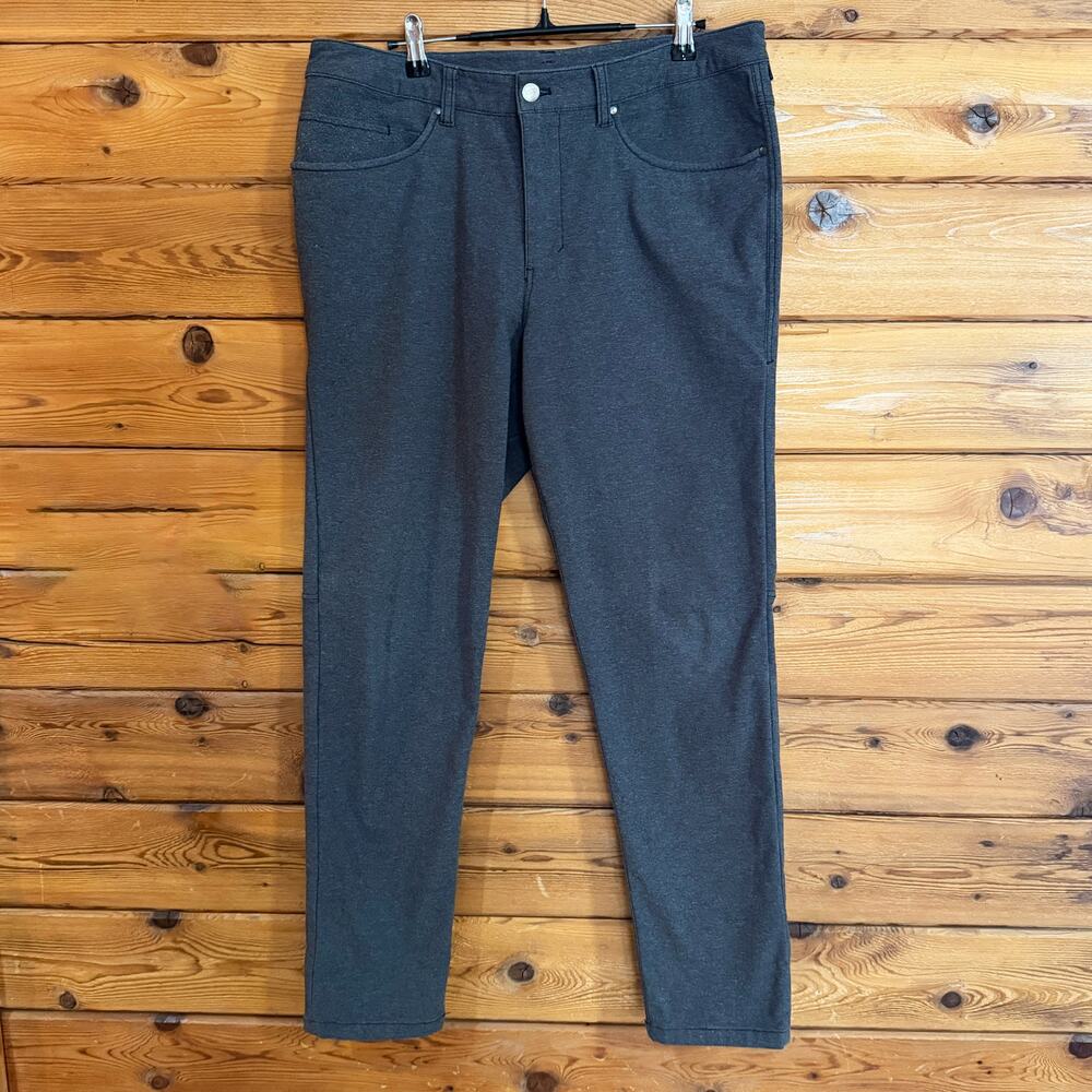 Lululemon ABC Pant Slim Tech Canvas Size 33